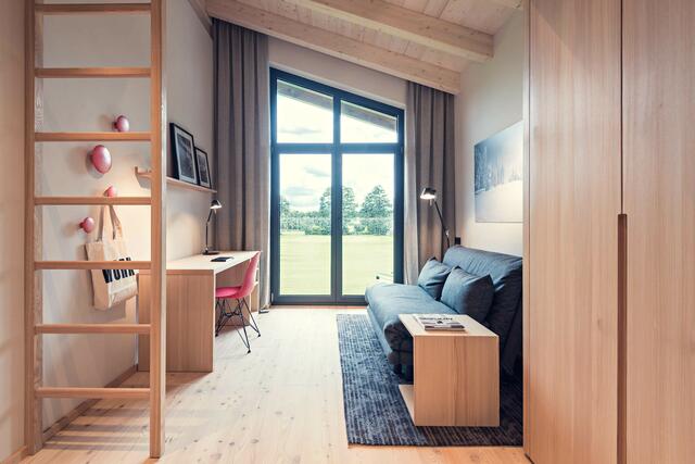 Man sollte versuchen so viel Tageslicht wie möglich in den Raum zu bringen. | Foto: Daniel Sobietzki