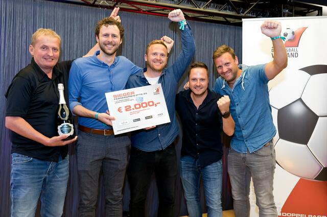 Die Fairplay-Champions von der Union Altenfelden.