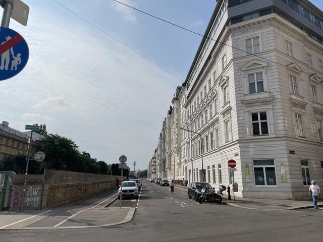 So sieht die Rechte Bahngasse derzeit aus. Im Zuge der Modernisierungsarbeiten an der S-Bahn könnte sich hier in den nächsten Jahren jedoch etwas verändern.