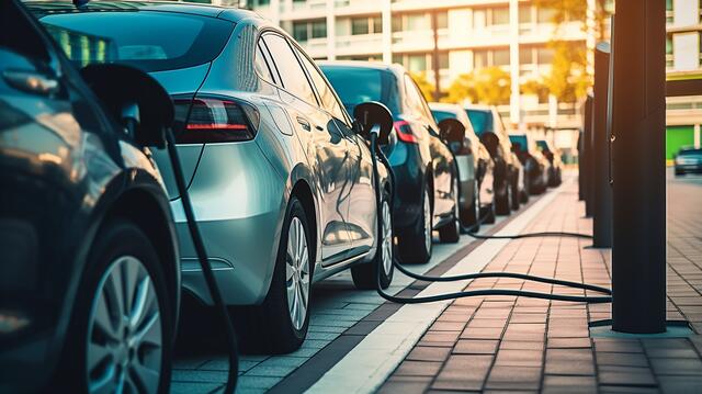 Je mehr Firmen auf E-Autos umstellen, desto mehr E-Pkws landen am Gebrauchtwagenmarkt. | Foto: Stock Adobe/serperm37