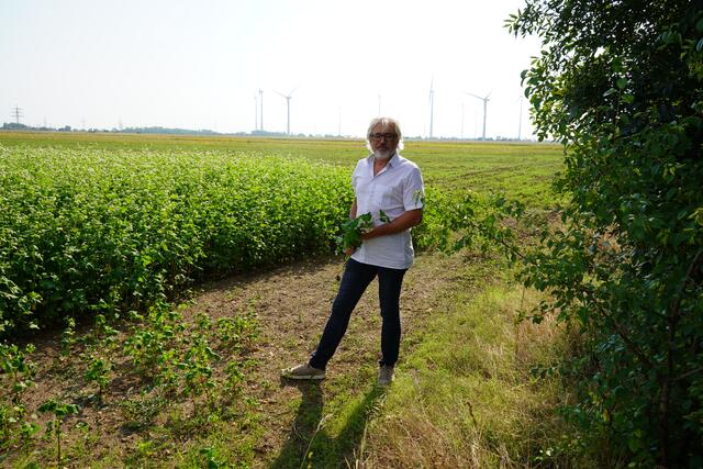 Moderne Umwelttechnik ist für Vizebürgermeister Wolfgang Daniel ein absolutes Anliegen | Foto: Andrea Glatzer