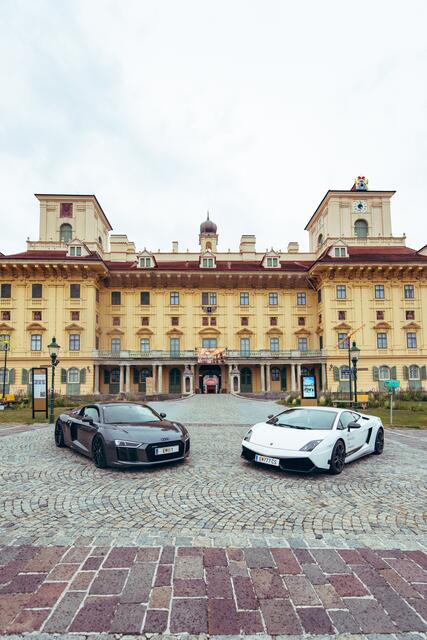 Das Festival of Speed findet am 2. September vor dem Schloss Esterházy in Eisenstadt statt. | Foto: Pressluft