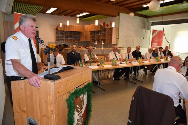 Bereichsfeuerwehrtag in Krakaudorf. | Foto: Anita Galler