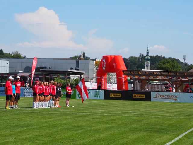 Die BezirksRundSchau ist Medienpartner bei der Frauen Faustball Europameisterschaft. | Foto: BRS/Haslberger