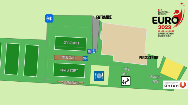 Der Lageplan zeigt eine Übersicht über das Gelände. | Foto: Christoph Oberlehner