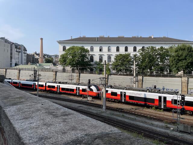 Der FPÖ-Chef im Dritten, Werner Grebner, befürchtet auch den Verlust von Bäumen.