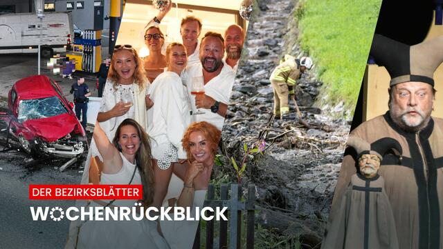 Beim Bezirksblätter Wochenrückblick gibt’s für euch die Top-Themen der vergangenen Woche aus Tirol. | Foto: Bezirksblätter Tirol