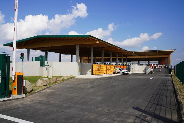 Das Wertstoffsammelzentrum schont Ressourcen. | Foto: Evi Leutgeb