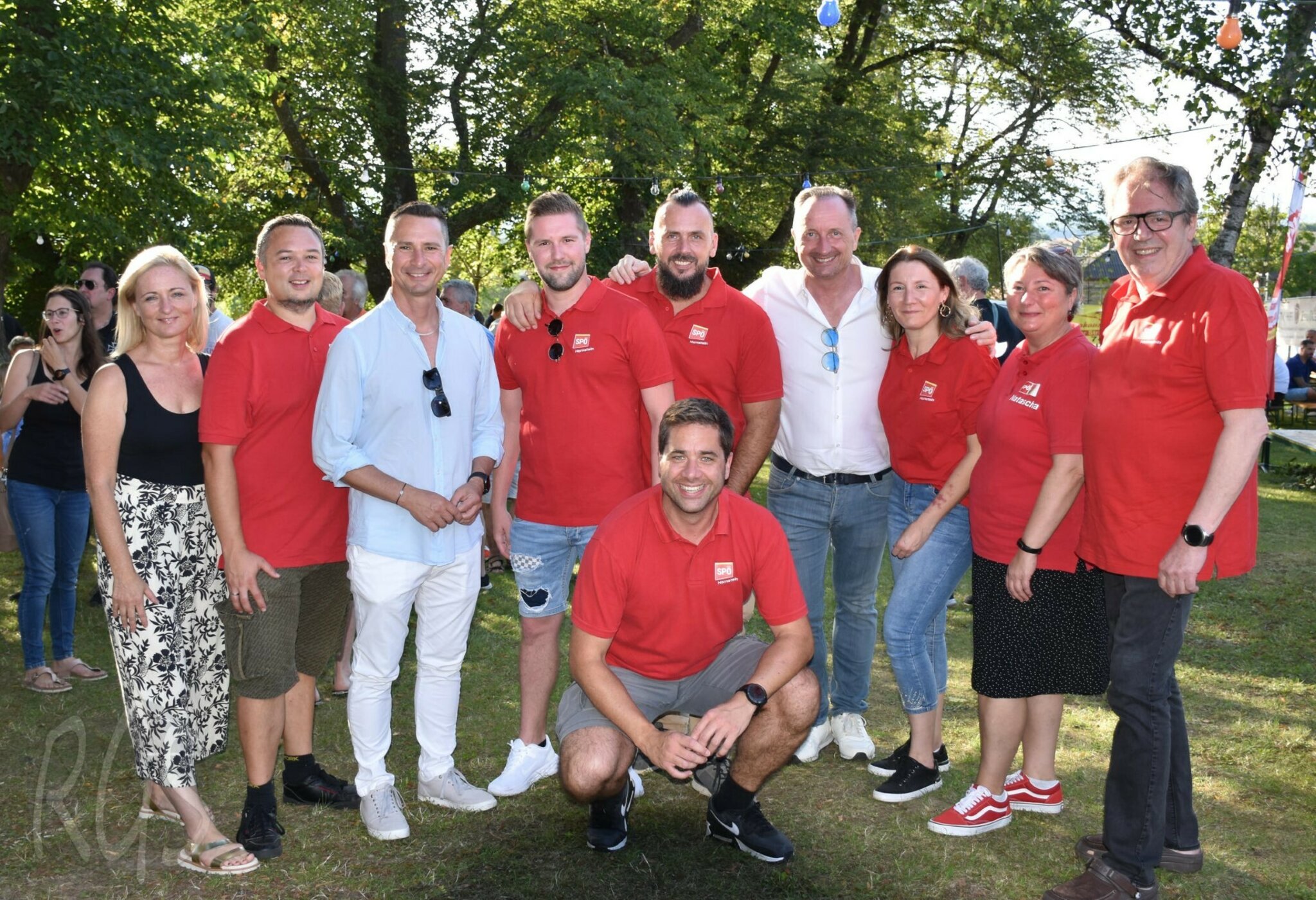SPÖ Hornstein feiert Lindenfest Eisenstadt
