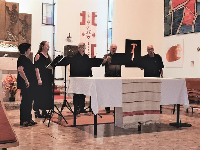 Hortus Musicus begeisterte in der Krumpendorfer Christkönig-Kirche. | Foto: Lechner