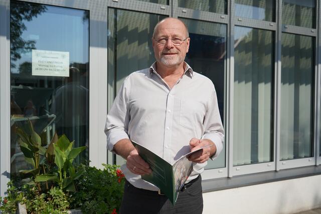 Bürgermeister Wolfgang Kovacs engagiert sich seit dreißig Jahren in der Gemeindepolitik | Foto: Andrea Glatzer