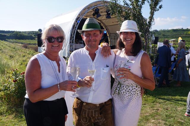 Paula Maringer, Thomas und Karin Zeiler