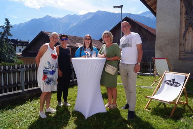 BesucherInnen verleben einen feinen Sonntag Vormittag im Kulturstadl