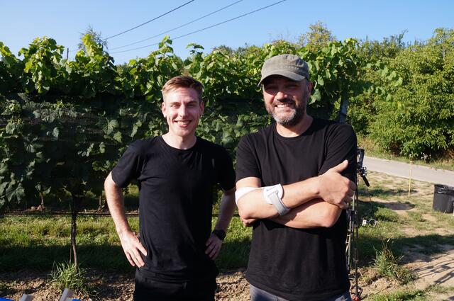 Luca Zettl, Matthias Huppmann