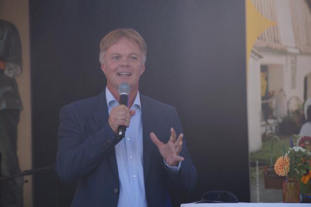 NÖ Werbung-Geschäftsführer Michael Duscher