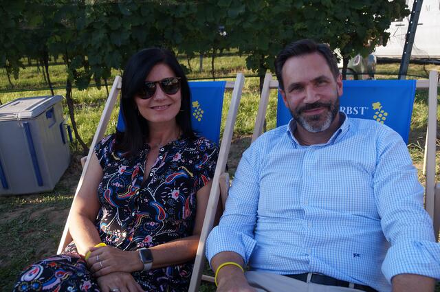 Christina und Harald Haselbacher