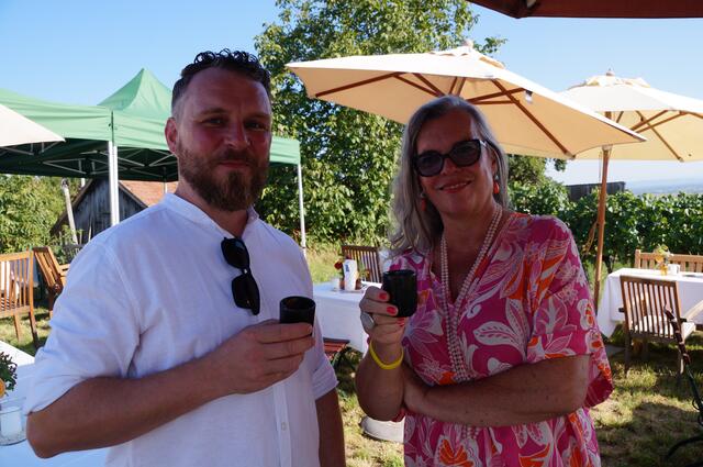 Jürgen Mayrhofer, Andrea Fürnweger