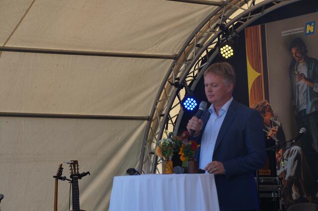 NÖ Werbung-Geschäftsführer Michael Duscher