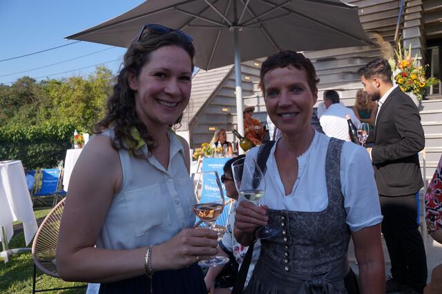 Christina Moser, Britta Döring