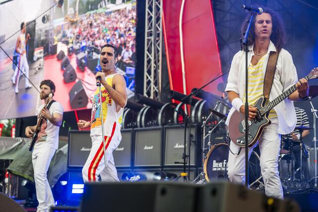 Queen bei der Arbeit. | Foto: RB Content Pool
