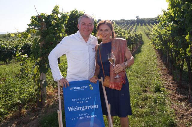 Top-Gastronom Toni Mörwald, Tourismus-Staatssekretärin Susanne Kraus-Winkler