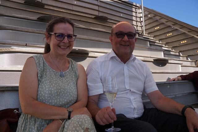 Elisabeth und Peter Hobarth 