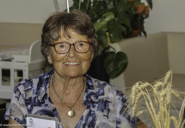 Sieglinde begleitete Hedi bei der Veranstaltung. | Foto: cinemotion - Ivanek
