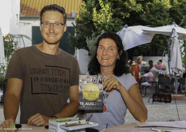 Regina und Michael die Familie von Tony Moronie. | Foto: cinemotion - Ivanek