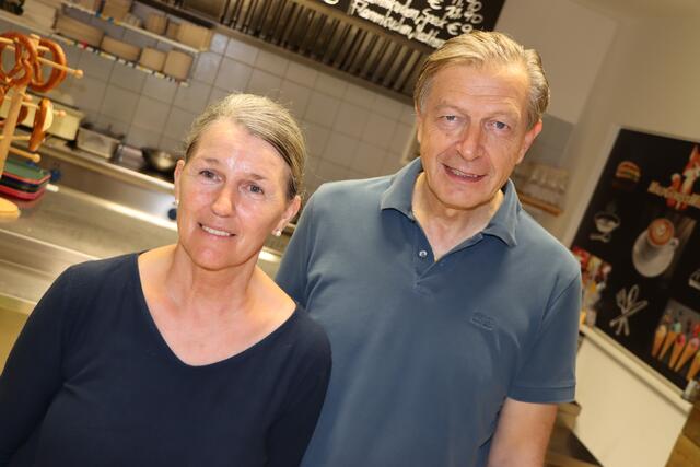 Theresia und Klaus Richler | Foto: Christopher Polesnig