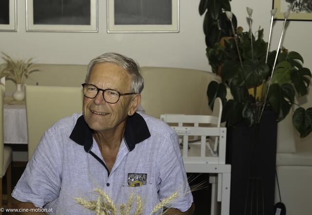 Franz ein regelmäßiger Besucher der Veranstaltungen im Cafe "Im Wittnerhof". | Foto: cinemotion - Ivanek