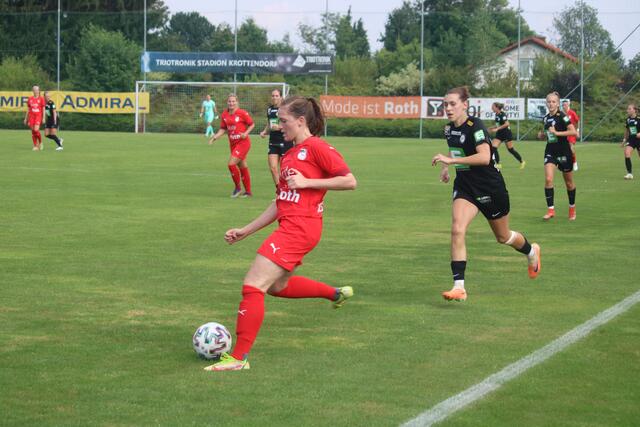 Die Wildcats zeigten Kampfstärke, mussten sich aber dem SK Sturm Graz geschlagen geben. | Foto: RegionalMedien Steiermark/Hofmüller