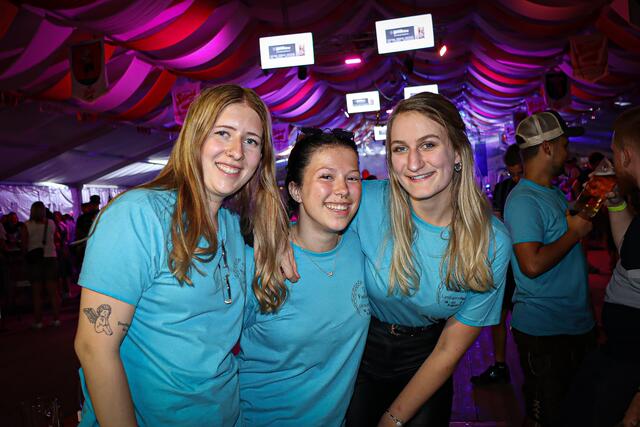 Angelina, Anna und Christina | Foto: Angelika Trzcinska