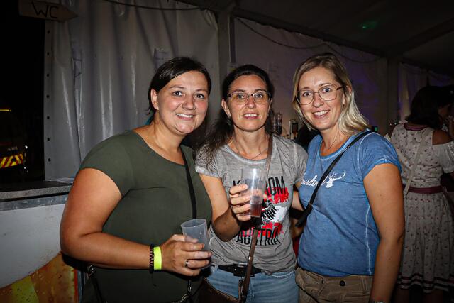 Christine, Manuela und Gerlinde | Foto: Angelika Trzcinska
