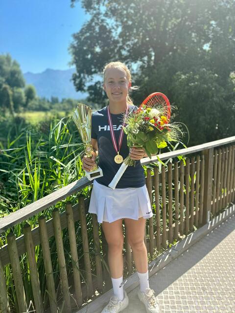 Staatsmeisterin Lea Haider-Maurer | Foto: KHM