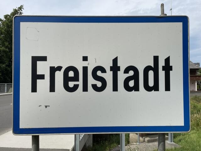 Die Lenkerin schaffte es, in Freistadt von der Schnellstraße abzufahren, um bei der nächsten Polizeiinspektion anzuhalten.  | Foto: BezirksRundSchau