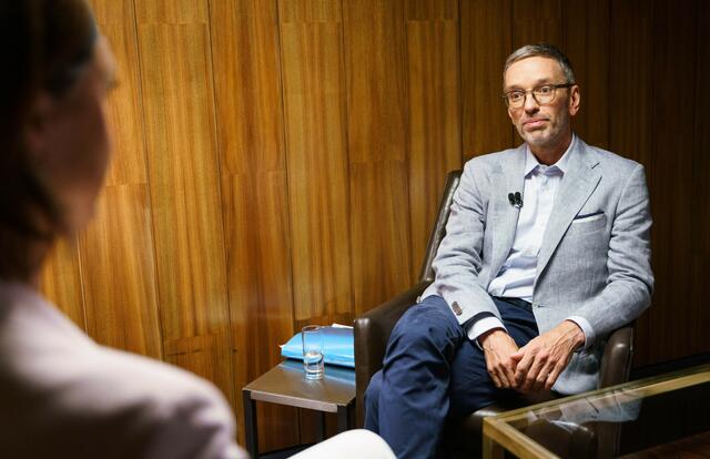 FPÖ-Bundesparteiobmann Herbert Kickl | Foto: ORF/Roman Zach-Kiesling