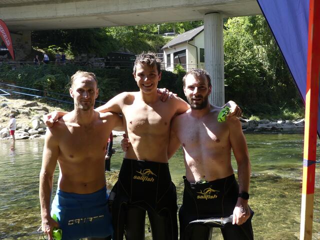 Philipp Frehsner, Jan Gaberc, Michael Wallner | Foto: Wasserrettung Waidhofen