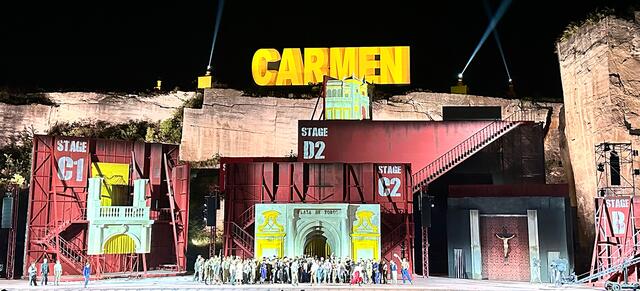 Oper im Steinbruch | Foto: © Gabriele Czeiner