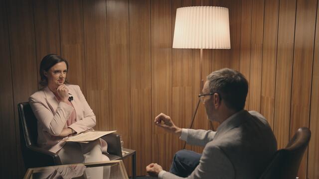 Gefragt nach der Strategie der FPÖ gegen die Klimakrise plädiert Kickl für "Hausverstand und Verhältnismäßigkeit".  | Foto: ORF/BFILM
