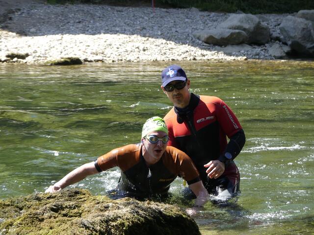 Jose Vilpoux und Dietmar Roseneder | Foto: Wasserrettung Waidhofen