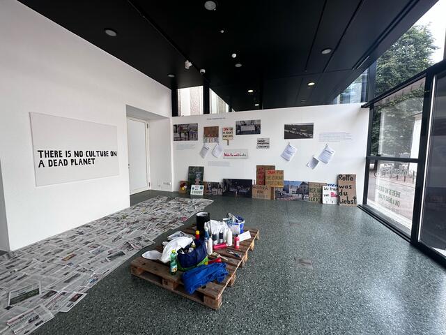 Am 22. August findet die Eröffnung der Wanderausstellung "There is no culture on a dead planet" statt | Foto: Weilnböck, Hohensinner