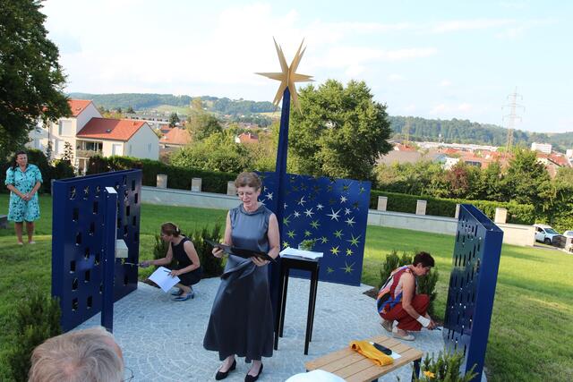 Martha Haberl sang ein Kindertotenlied von Gustav Mahler. | Foto: Johann Schleich