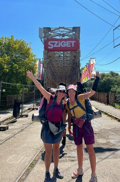 Estelle und Charlène sind derzeit in Budapest 

 | Foto: Estelle und Charlène