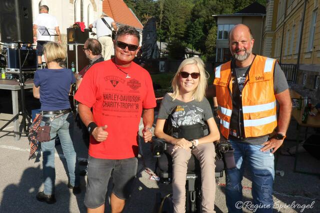 Didi-Dieter Baier mit Tina Holmes 