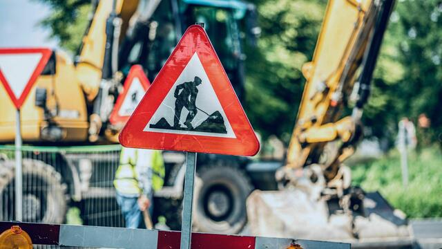 Arbeiten in der Ketzergasse – sie wird von der Brunner Straße bis und in Richtung Manngasse als Einbahn geführt.  | Foto: Unsplash