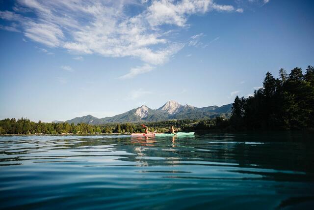 Der heurige Sommer läuft laut den Tourismusexperten der Region ähnlich wie der letzte Sommer vor der Corona-Pandemie. | Foto: Region Villach Tourismus GmbH