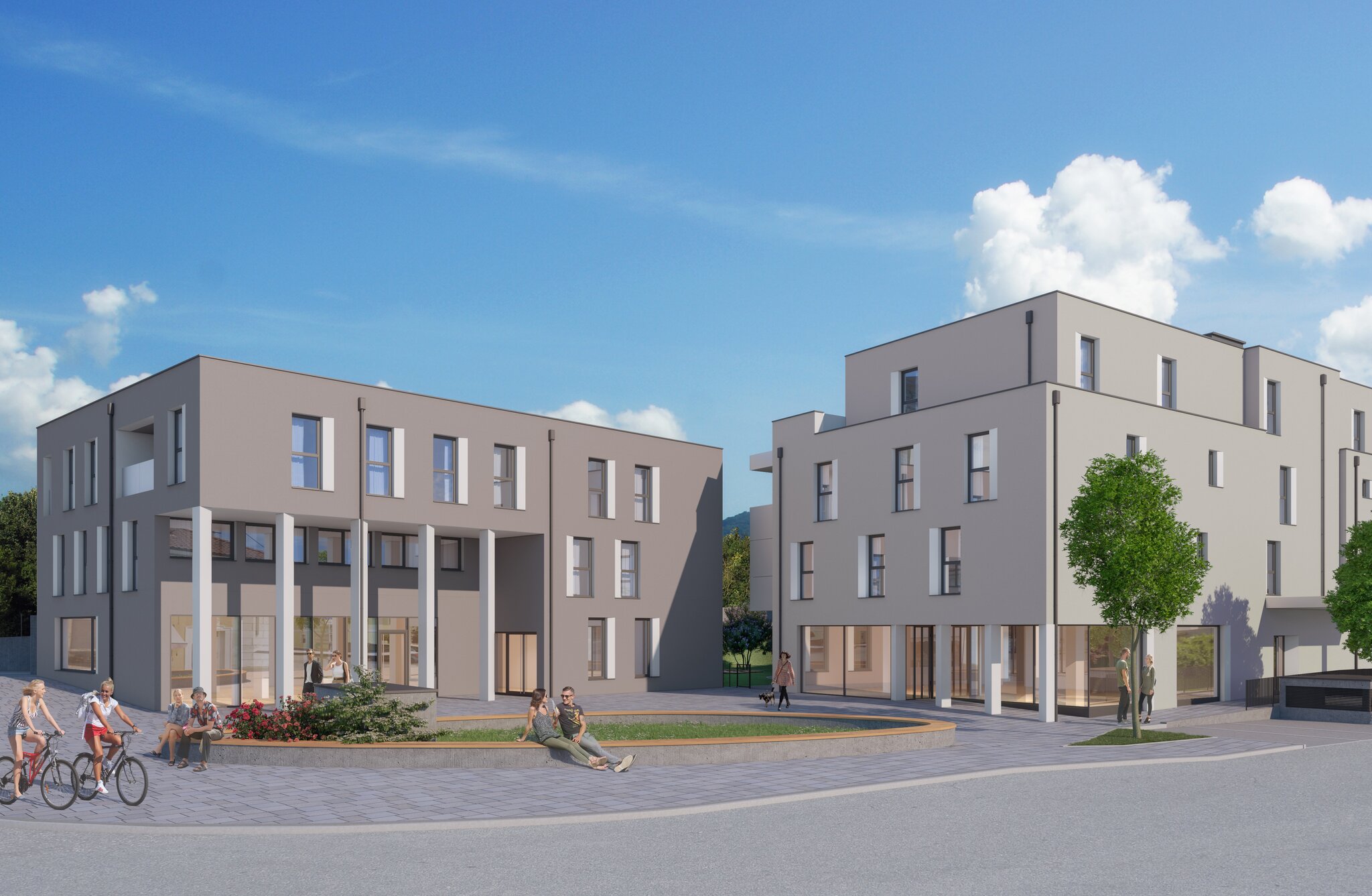 „Alles unter Dach und Fach“: Ortskernbelebung in Hörsching mit ...