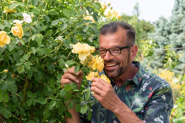 Karl Ploberger gibt Ratschläge für einen schönen, ertragreichen Garten und erinnert daran: Jedes Gartenjahr ist anders! | Foto: Christoph Böhler