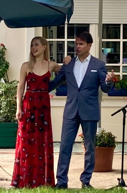 Katrin Fuchs und Andreas Sauerzapf | Foto: Resch/Sauerzapf