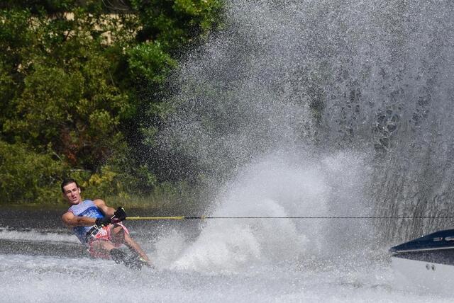 Nikolaus Attensam krönte sich zum Slalom-Europameister. | Foto: ÖWWV